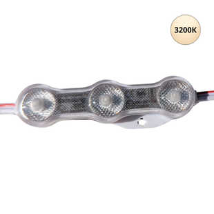 Білий теплий LED модуль, NEO Svit, 3SMD 2835, 160 лм, 1.1 Вт, IP68, 3200K NEOSVIT-S8-3200К фото