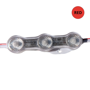 Червоний LED модуль, NEO Svit, 3SMD 2835, 160 лм, 1.1 Вт, IP68 NEOSVIT-S8-RED фото