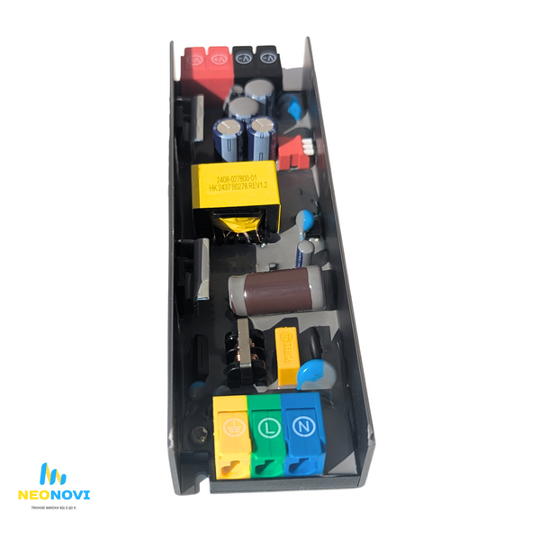 24 V , Тонкий блок живлення, Slim-алюмінієвий, 60W LS-60-24V фото