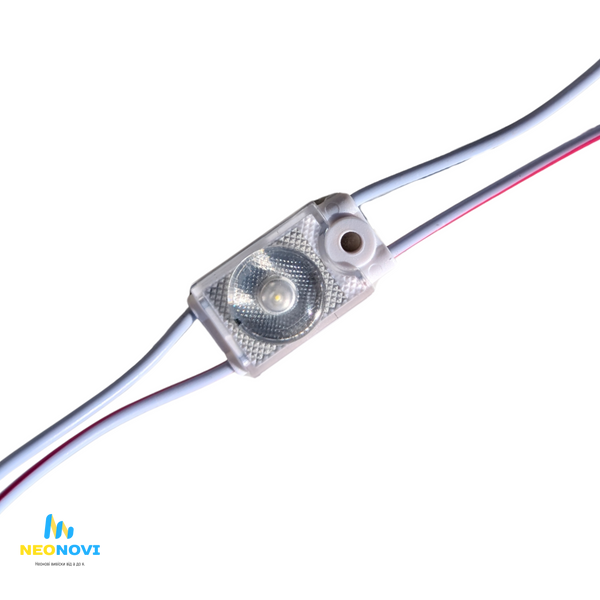 Жовтий LED модуль, NEO Volt, 1SMD 2835, 0,5 Вт, IP67 NEOVOLT-V1-YELLOW фото