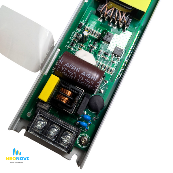 Тонкий блок живлення, Slim- алюмінієвий, 150W-12V CTG-150-12V фото