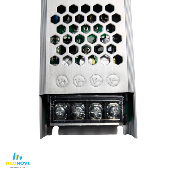Тонкий блок живлення, Slim- алюмінієвий, 150W-12V CTG-150-12V фото