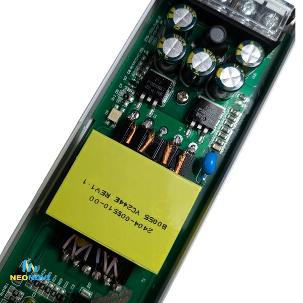 Тонкий блок живлення, Slim- алюмінієвий, 150W-12V CTG-150-12V фото