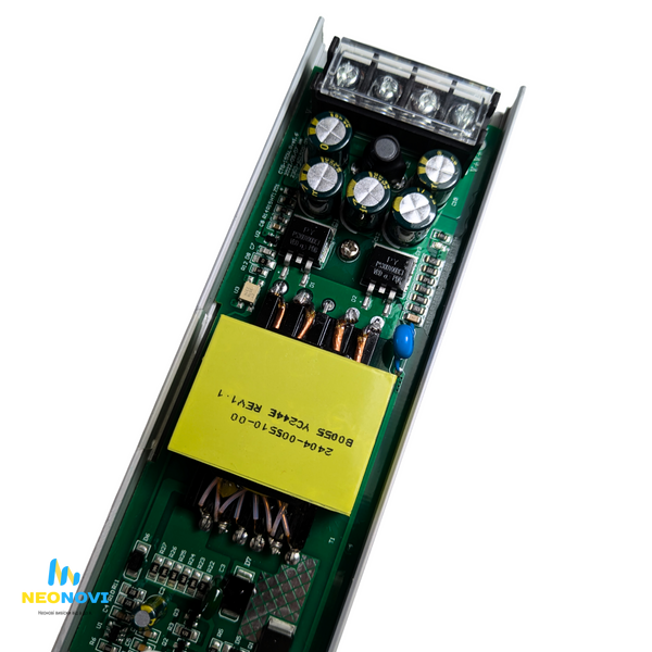 Тонкий блок живлення, Slim- алюмінієвий, 150W-12V CTG-150-12V фото