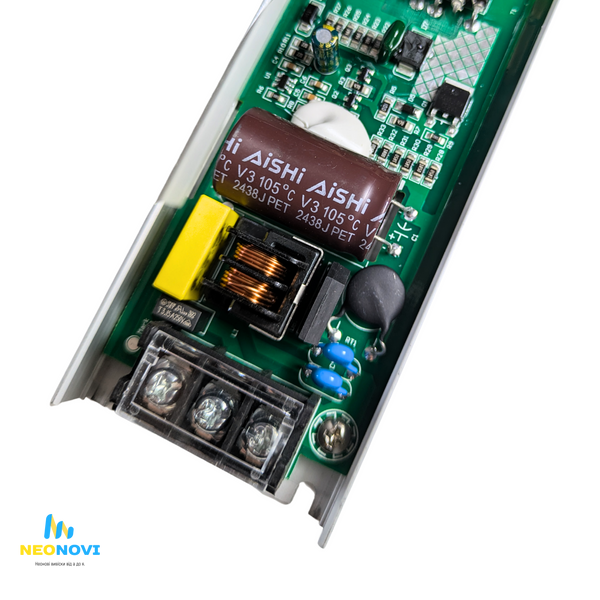 Тонкий блок живлення, Slim- алюмінієвий, 150W-12V CTG-150-12V фото