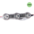 Зелений LED модуль, NEO Svit, 3SMD 2835, 160 лм, 1.1 Вт, IP68 NEOSVIT-S8-GREEN фото