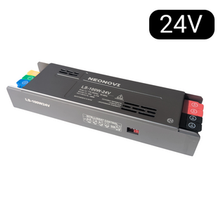 24 V , Тонкий блок живлення, Slim-алюмінієвий, 100W LS-100-24V фото