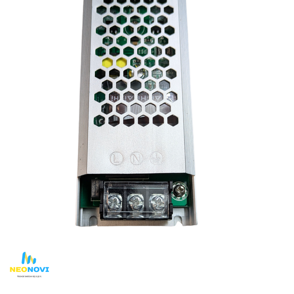 Тонкий блок живлення, Slim- алюмінієвий, 200W-12V CTG-200-12V фото