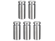 Дистанційний тримач 30 х 200 мм, колір - нержавіюча сталь - для скла, акрилу, вивісок та рекламних табличок ТР-30х200 фото 1