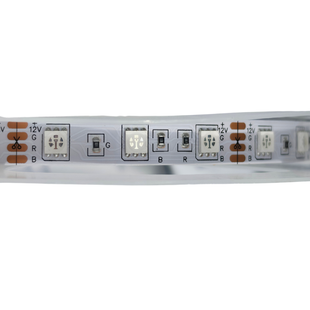 Світлодіодна LED стрічка 12В RGB (звичайна, не гнучка) для неонових та рекламних вивісок RGB-12-60 фото