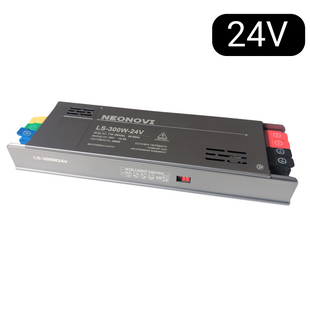 24 V , Тонкий блок живлення, Slim-алюмінієвий, 300W LS-300-24V фото