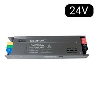 24 V , Тонкий блок живлення, Slim-алюмінієвий, 400W LS-400-24V фото