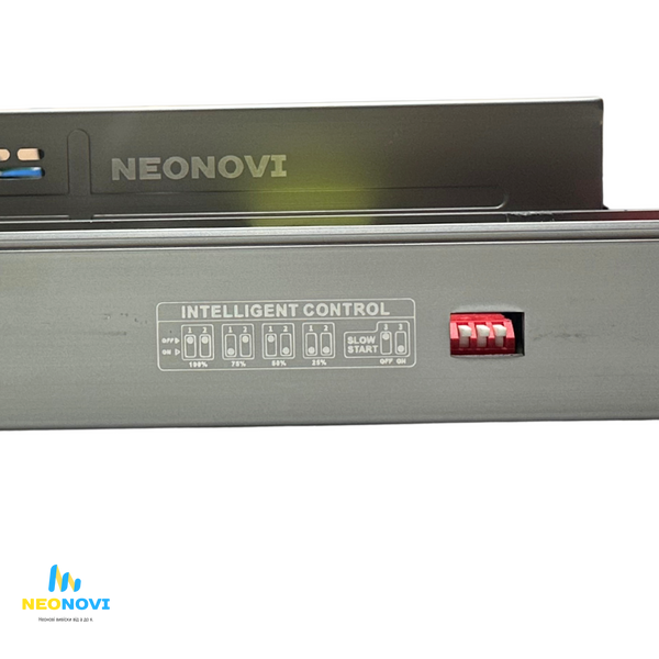 Тонкий блок живлення, Slim- алюмінієвий, 100W-12V LS-100-12V фото