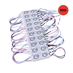 Червоний LED модуль, NEO Opti, 2SMD 2835, 85 лм, 0.75 Вт, IP67 NEOOPTI-А2-RED фото