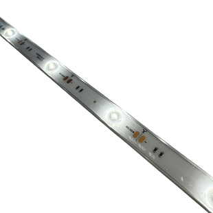 Світлодіодна лінійка SMD2835 з лінзою для лайтбоксів, Ребра, 12V, 6500K, IP65 Лін-Ребра-12V-6500 фото