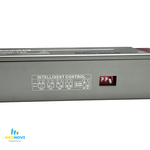 Тонкий блок живлення, Slim- алюмінієвий, 200W-12V LS-200-12V фото