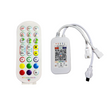 Контроллер для адресного LED , 6А, з керуванням зі смартфону + пульт ДУ, 5-24（V）