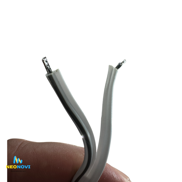 Світлодіодна лінійка SMD2835 з лінзою для лайтбоксів, RPS-FK5 - товста, 12V, 8000K, IP65 Лін-FK5-12V-8000 фото