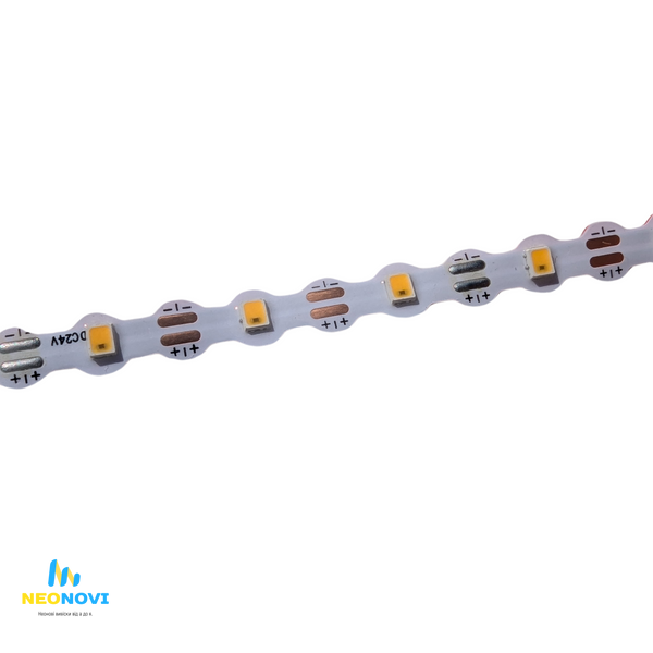 Світлодіодна LED стрічка 24 В (гнучка s-type) для об*ємних літер та контражуру, 60д/м, Нейтральний-білий 4500К 24-Y60-4500К фото