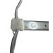 Світлодіодна лінійка SMD2835 з лінзою для лайтбоксів, RPS-FK5 - товста, 12V, 8000K, IP65 Лін-FK5-12V-8000 фото 6