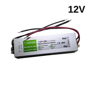 Герметичний блок живлення, 12W-12V, IP67 FSA-12V-12 фото