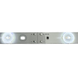Світлодіодна лінійка SMD2835 з лінзою для лайтбоксів, RPS-K1 - тонка, 12V, 8000K, IP20 Лін-K1-12V-8000 фото 8