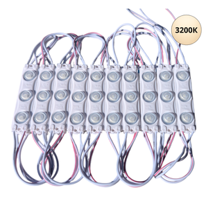 Білий теплий LED модуль, NEO Opti, 3SMD 2835, 88 лм, 1.2 Вт, IP67, 3200K NEOOPTI-А3-3200К фото