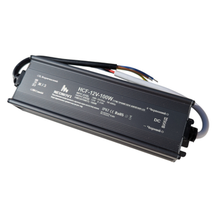 Герметичний блок живлення, 100W-24V, IP67 HCF-24V-100W фото