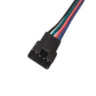 Роз'єм живлення для RGB стрічки 4 PIN-Father (тато) ДА-011 фото