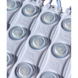Червоний LED модуль, NEO Opti, 3SMD 2835, 88 лм, 1.2 Вт, IP67 NEOOPTI-А3-RED фото 2