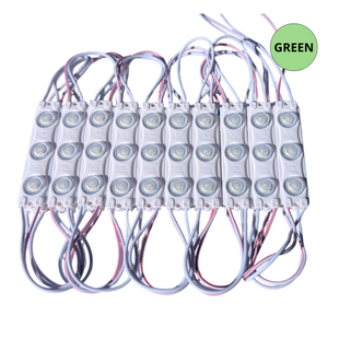 Зелений LED модуль, NEO Opti, 3SMD 2835, 88 лм, 1.2 Вт, IP67 NEOOPTI-А3-GREEN фото