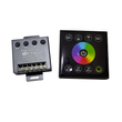 Контроллер RGB , Tuya-smart , WI-FI, 18А, з керуванням зі смартфону + сенсорний пульт дистанційного керування , Радіо (RF) , 5-24（V） КТРВ-03 фото