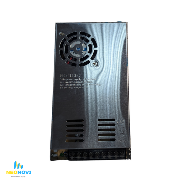 Блок живлення металевий 360W, 30A PTA-12V-30A фото