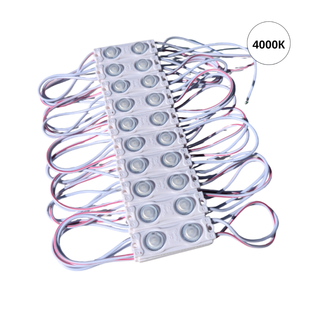 Білий LED модуль, NEO Opti, 2SMD 2835, 85 лм, 0.75 Вт, IP67, 4000K NEOOPTI-А2-4000K фото