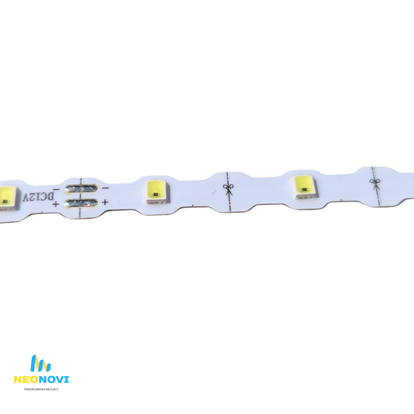 Світлодіодна LED стрічка 12 В (гнучка s-type) для об*ємних літер та контражуру, 50д/м, Білий-холодний 12000К NCP50T-12000К  фото