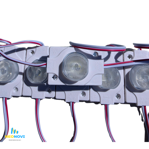 Білий теплий LED модуль, торцевий, TORC, 1SMD 3030, 175 лм, 1.5 Вт, IP67, 3200K TORC-T1-3200K фото