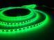 Світлодіодна LED стрічка 12 В (гнучка s-type) для неону, об'ємних літер та контражуру, 110 д/м, IP 20, Зелений YM110-004 фото 3