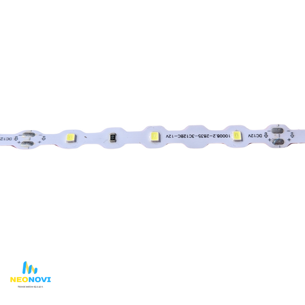 Світлодіодна LED стрічка 12 В (гнучка s-type) для об*ємних літер та контражуру, 36д/м, Білий-холодний 12000К W36T-12000К фото